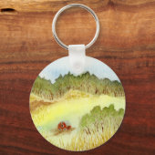 Red Barn Sleutelhanger (Voorkant)