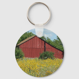 Red Barn Sleutelhanger