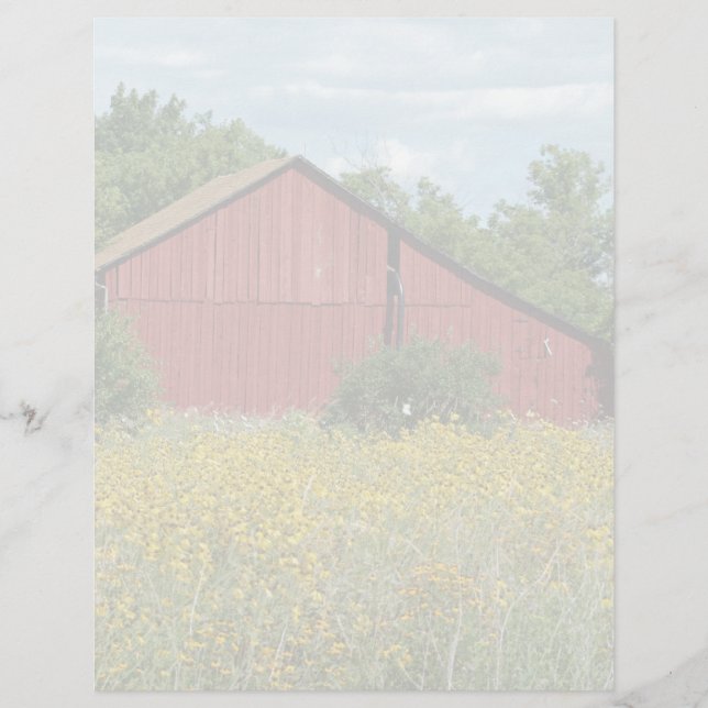 Red Barn Stationery (Voorkant)