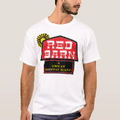 RED BARN T-SHIRT (Voorkant)