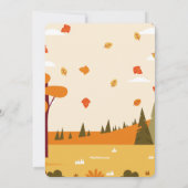 Red Barn Uitnodiging (Achterkant)