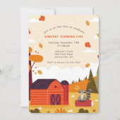 Red Barn Uitnodiging (Voorkant)