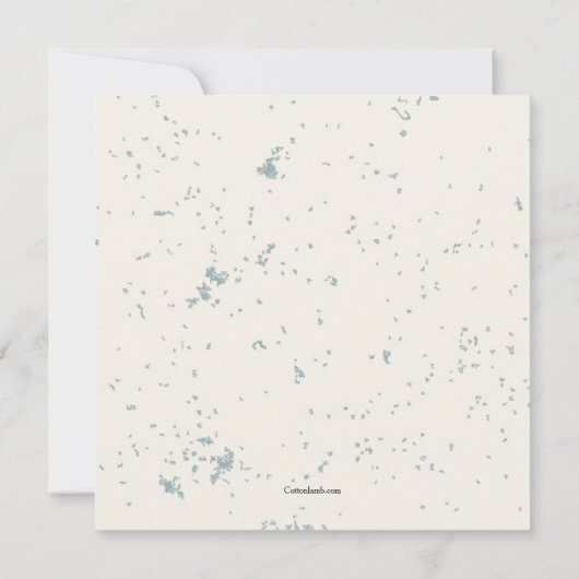 Red Barn Uitnodiging (Achterkant)