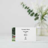 Red Barn Visitekaartje (Staand voorkant)