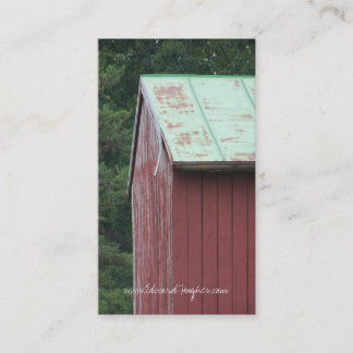 Red Barn Visitekaartje