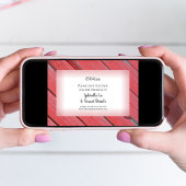 Red Barn Wood Country Weddenschap Save the Date