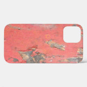  Red Barn Wood Design Hoesje-Mate iPhone Case (Achterkant (horizontaal))