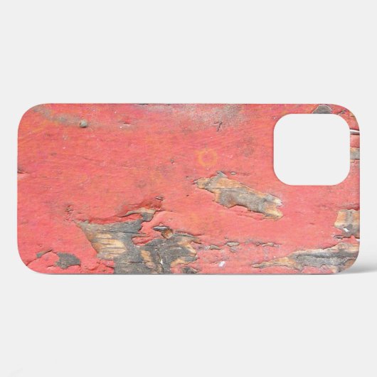  Red Barn Wood Design Hoesje-Mate iPhone Case (Achterkant (horizontaal))