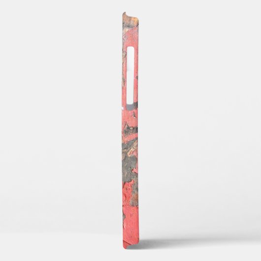  Red Barn Wood Design Hoesje-Mate iPhone Case (Achterkant / Links)
