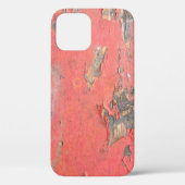  Red Barn Wood Design Hoesje-Mate iPhone Case (Achterkant)