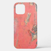 Red Barn Wood Hoesje-Mate iPhone Case (Achterkant)
