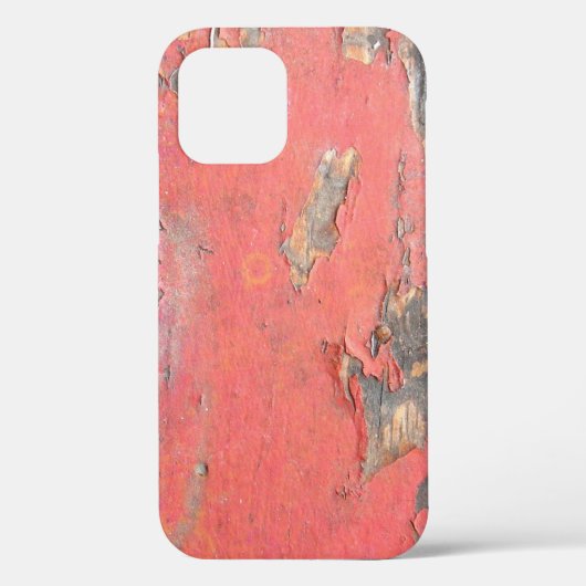  Red Barn Wood Hoesje-Mate iPhone Case (Achterkant)