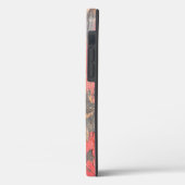  Red Barn Wood Hoesje-Mate iPhone Case (Achterkant / Links)