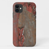  Red Barn Wood Hoesje-Mate iPhone Case (Achterkant)
