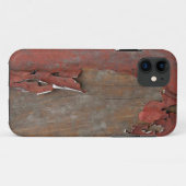  Red Barn Wood Hoesje-Mate iPhone Case (Achterkant (horizontaal))