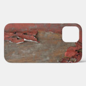 Red Barn Wood Hoesje-Mate iPhone Case (Achterkant (horizontaal))