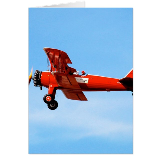 Red Baron Bi Plane (Voorkant)