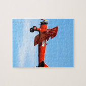 Red Baron Bi Plane Legpuzzel (Horizontaal)