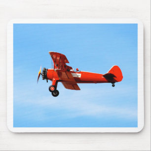 Red Baron Bi Plane Muismat