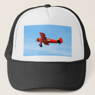 Red Baron Bi Plane Trucker Pet
