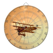 Red Baron Dart Board Dartbord (Voorkant)