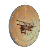 Red Baron Dart Board Dartbord (Voorkant Links)