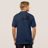 Red Baron - Luftwaffe Fokker Dr1 Polo (Achterkant volledig)