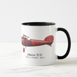 Red Baron Manfred von Richthofen German Flying Ace Mok