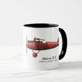 Red Baron Manfred von Richthofen German Flying Ace Mok (Voorkant rechts)