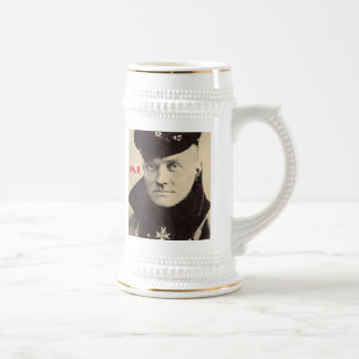 Red Baron Portrait Mok met RedBaron Gear logo teru