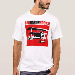 Red Baron Rocks T-shirt