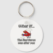 Red Baron Sleutelhanger (Voorkant)