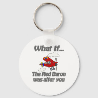 Red Baron Sleutelhanger