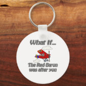 Red Baron Sleutelhanger (Voorkant)