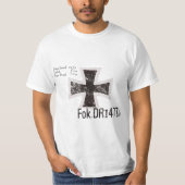 Red Baron's Fokker DR1 Triplane  Insignia T-shirt