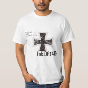 Red Baron's Fokker DR1 Triplane  Insignia T-shirt