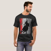 Red Barrel Racing Champion Southern Womens Boerder T-shirt (Voorkant volledig)