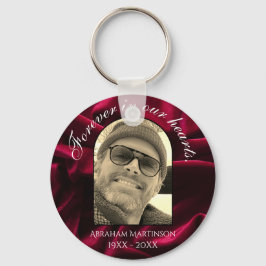 Red Basic in het houden van de Sleutelhanger van h