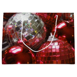 Red Baubles cadeau Large Cadeautasje