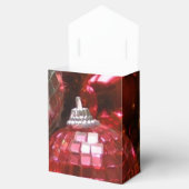 Red Baubles gunstige doos Bedankdoosjes (Geopend)