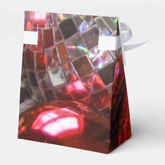 Red Baubles gunstige doos Bedankdoosjes (Achterkant)