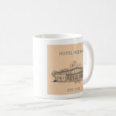 Red Bay Hotel Est 1924 Mok (Voorkant rechts)