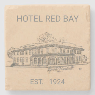 Red Bay Hotel Onderzetter