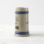 Red Beard Beer Stein Bierpul (Center)