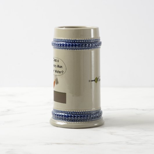 Red Beard Beer Stein Bierpul (Center)