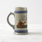 Red Beard Beer Stein Bierpul (Links)