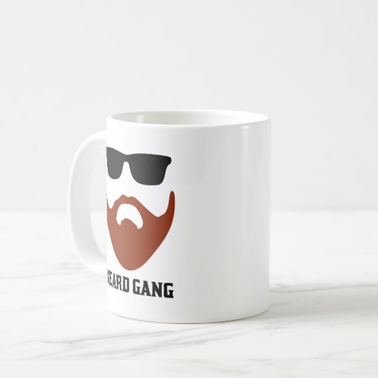 Red Beard Gang Koffiemok (Voorkant links)
