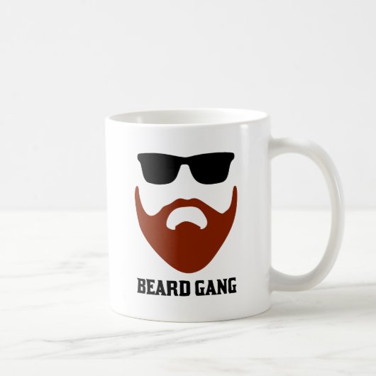 Red Beard Gang Koffiemok (Rechts)