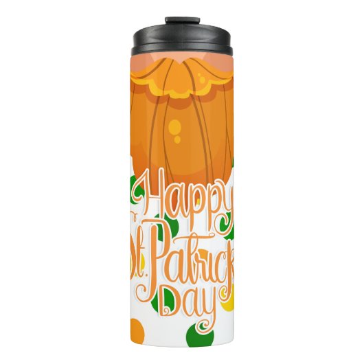 Red Beard - Happy St Patrick's Day Thermosbeker (Voorkant)