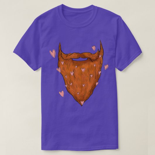 Red Beard Love T-shirt (Design voorkant)